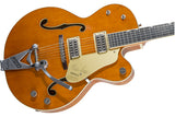 Gretsch G6120T-BSSMK Brian Setzer Nashville Hollow Body '59 "Smoke" with Bigsby