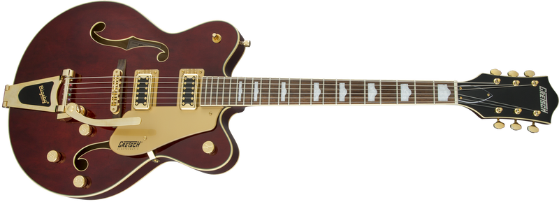 กีต้าร์ไฟฟ้า Gretsch G5422TG Electromatic Hollow Body Double-Cut with Bigsby