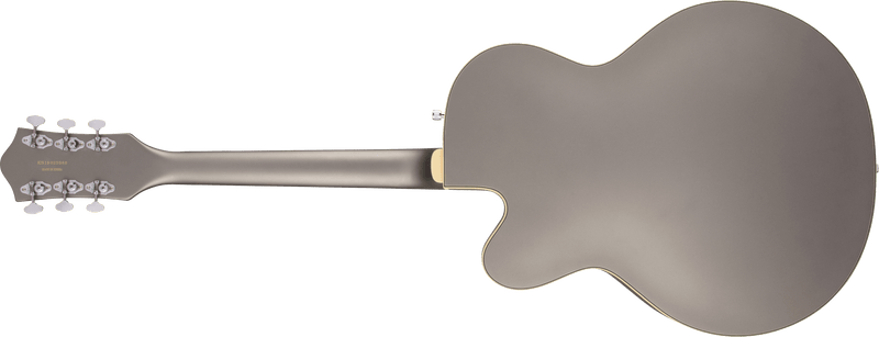 กีต้าร์ไฟฟ้า Gretsch G5410T Electromatic "Rat Rod" Hollow Body Single-Cut With Bigsby Matte Phantom Metallic