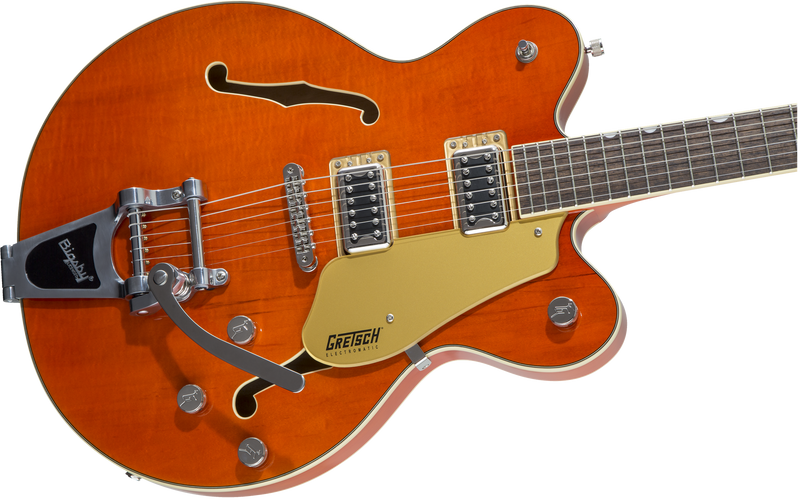 กีต้าร์ไฟฟ้า Gretsch G5622T Electromatic Center Block Double-Cut with Bigsby