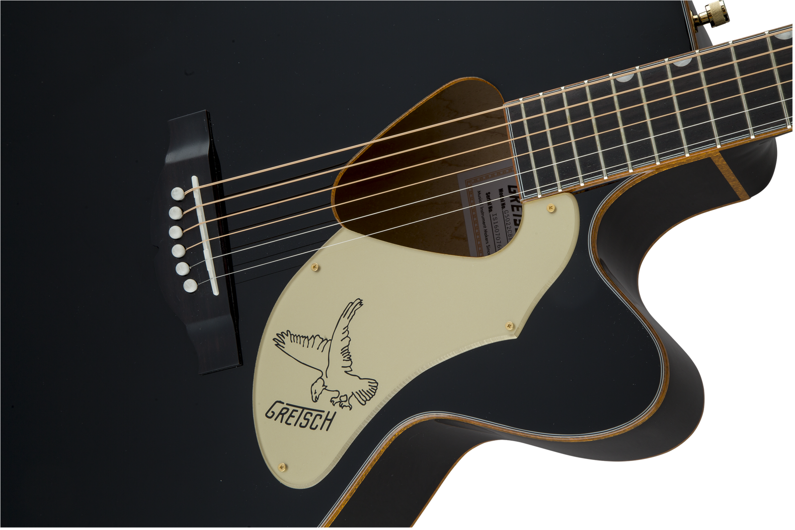 กีต้าร์โปร่ง Gretsch G5022CWFE Rancher Falcon Jumbo – เบ๊ เงียบ เส็ง