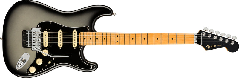 กีต้าร์ไฟฟ้า Fender American Ultra Luxe Stratocaster Floyd Rose HSS Silverburst