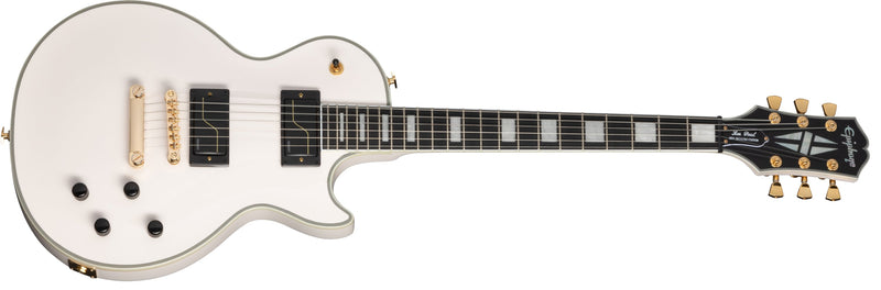 กีต้าร์ไฟฟ้า Epiphone Matt Heafy Les Paul Custom Origins Bone White