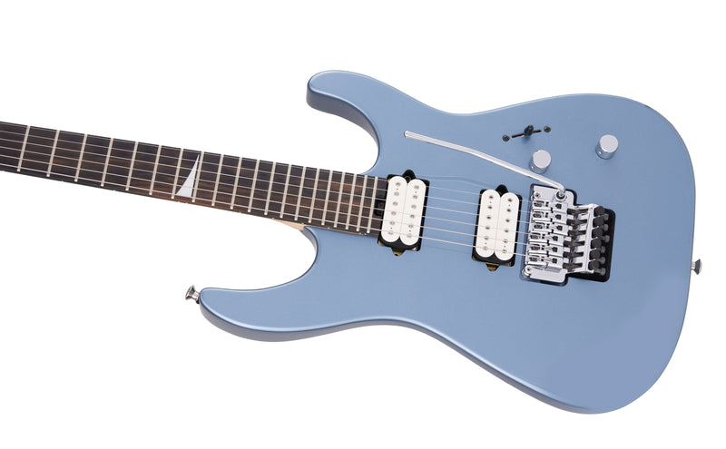 กีต้าร์ไฟฟ้า Jackson MJ Series Dinky DKR Satin Ice Blue Metallic