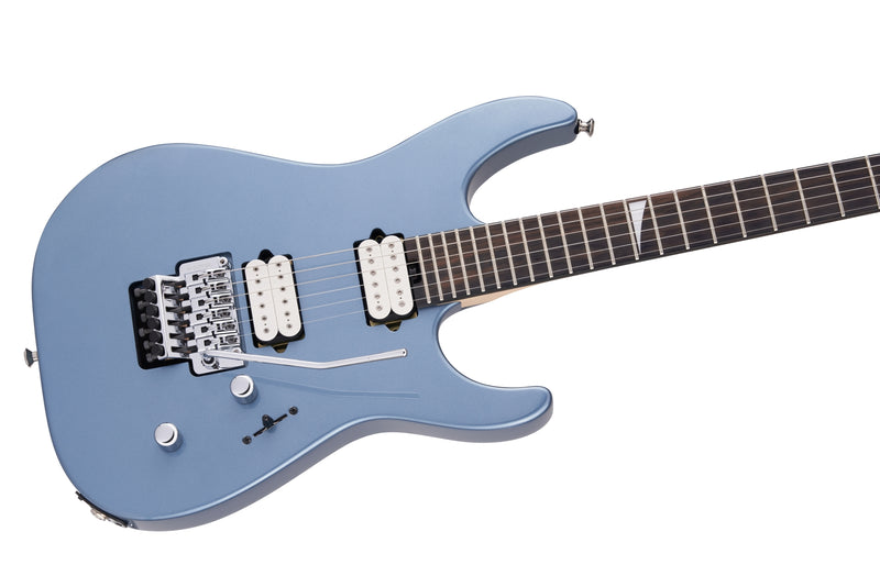 กีต้าร์ไฟฟ้า Jackson MJ Series Dinky DKR Satin Ice Blue Metallic