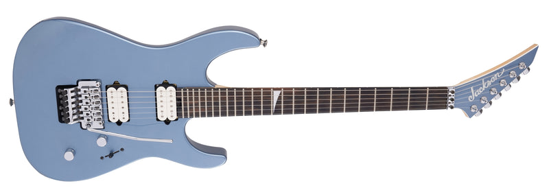 กีต้าร์ไฟฟ้า Jackson MJ Series Dinky DKR Satin Ice Blue Metallic