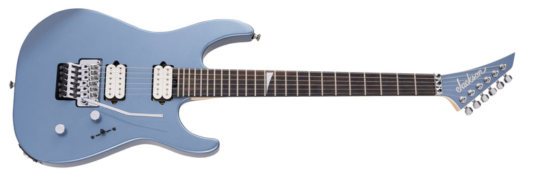 กีต้าร์ไฟฟ้า Jackson MJ Series Dinky DKR Satin Ice Blue Metallic