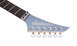 กีต้าร์ไฟฟ้า Jackson MJ Series Dinky DKR Satin Ice Blue Metallic