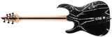 กีต้าร์ไฟฟ้า Jackson Pro Series Dinky DK Modern Ash HT6 Baked White
