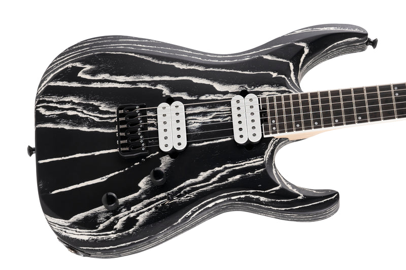 กีต้าร์ไฟฟ้า Jackson Pro Series Dinky DK Modern Ash HT6 Baked White
