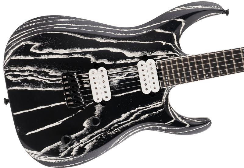 กีต้าร์ไฟฟ้า Jackson Pro Series Dinky DK Modern Ash HT6 Baked White