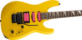 กีต้าร์ไฟฟ้า Jackson X Series Dinky DK3XR HSS Caution Yellow