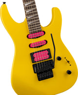 กีต้าร์ไฟฟ้า Jackson X Series Dinky DK3XR HSS Caution Yellow