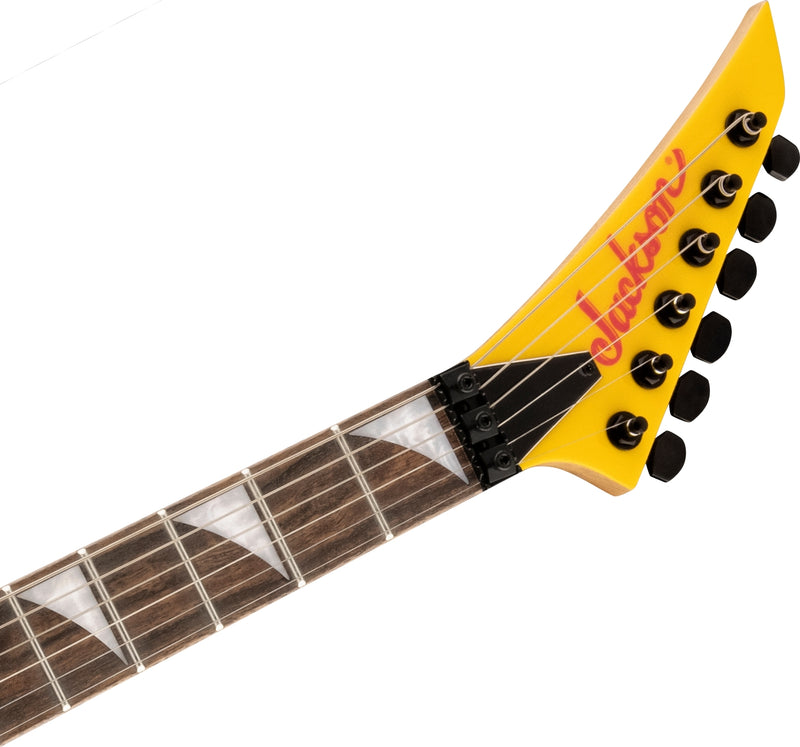 กีต้าร์ไฟฟ้า Jackson X Series Dinky DK3XR HSS Caution Yellow