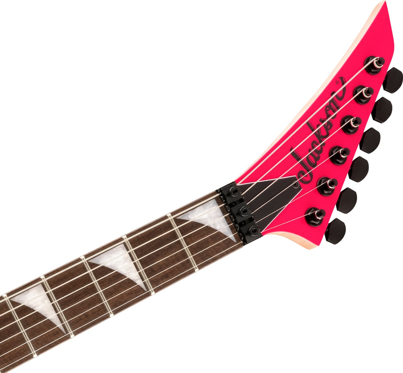 กีต้าร์ไฟฟ้า Jackson X Series Dinky DK3XR HSS Neon Pink