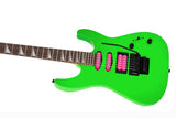 กีตาร์ไฟฟ้า Jackson X Series Dinky DK3XR HSS Neon Green