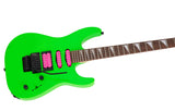 กีตาร์ไฟฟ้า Jackson X Series Dinky DK3XR HSS Neon Green