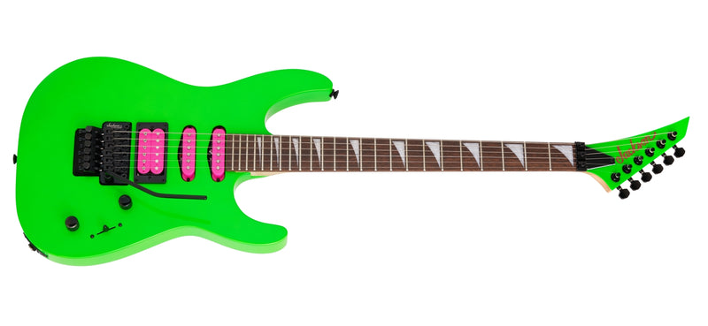 กีตาร์ไฟฟ้า Jackson X Series Dinky DK3XR HSS Neon Green