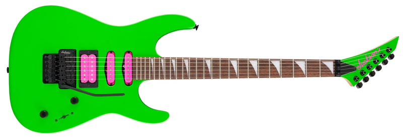 กีตาร์ไฟฟ้า Jackson X Series Dinky DK3XR HSS Neon Green