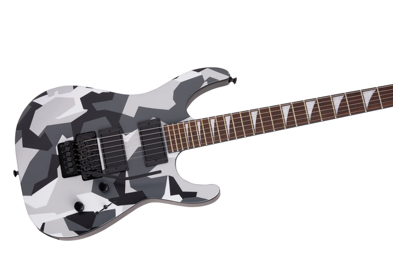กีตาร์ไฟฟ้า Jackson X Series Soloist SLX DX Camo Winter Camo