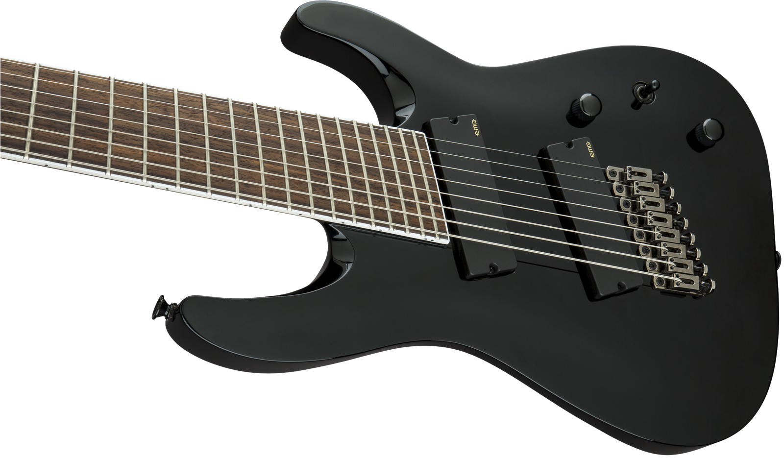 กีต้าร์ไฟฟ้า Jackson X Series Soloist Arch Top Slat8 MS