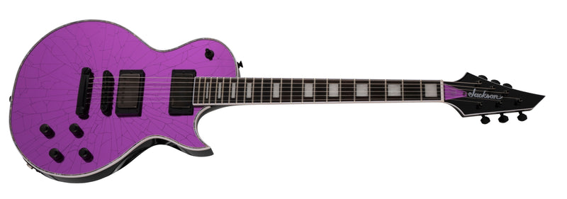 กีต้าร์ไฟฟ้า Jackson Pro Series Signature Marty Friedman MF-1, Purple Mirror