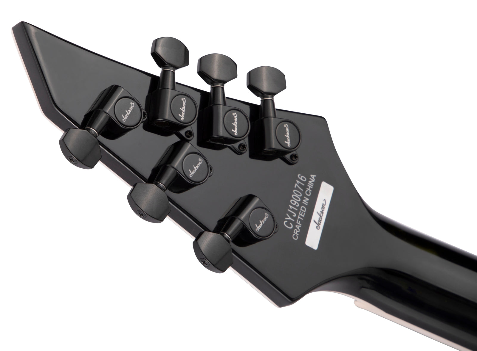 กีต้าร์ไฟฟ้า Jackson Pro Series Marty Friedman MF-1, Purple Mirror – เบ๊  เงียบ เส็ง