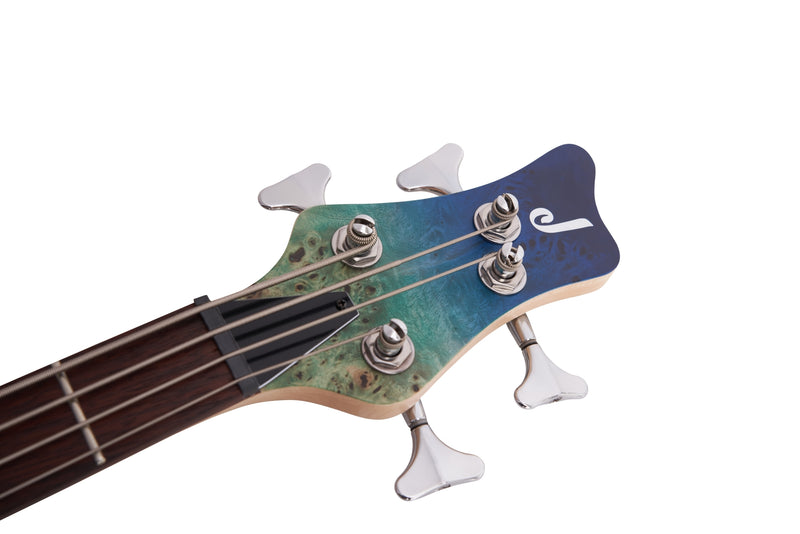 เบสไฟฟ้า Jackson Pro Series Spectra Bass SBP IV Caribbean Blue