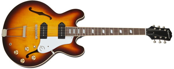 กีต้าร์ไฟฟ้า ฮอลโลว์บอดี้ Epiphone Casino (USA Collection) Vintage Sunburst