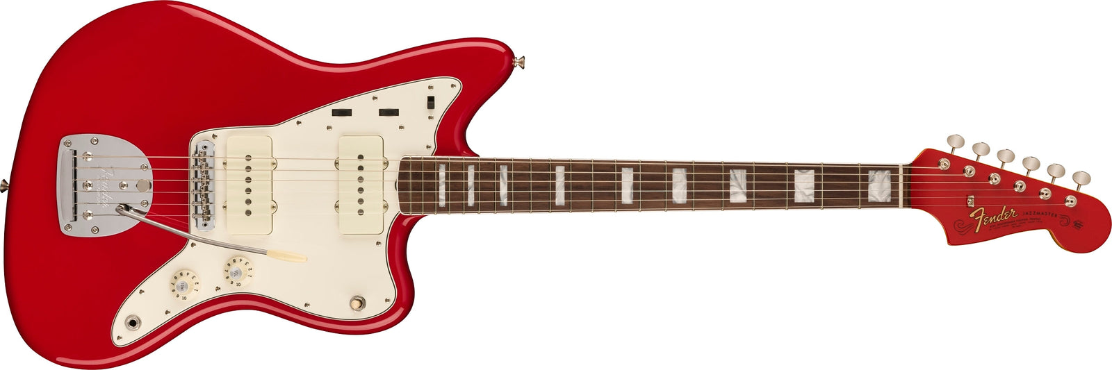 กีตาร์ไฟฟ้า Fender American Vintage II 1966 Jazzmaster – เบ๊ เงียบ
