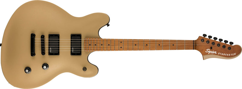 กีต้าร์ไฟฟ้า Squier Contemporary Active Starcaster Shoreline Gold