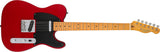 Squier 40th Anniversary Telecaster, Vintage Edition, Satin Dakota Red