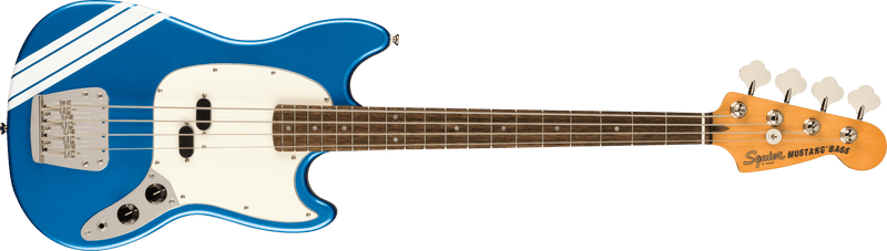 เบสไฟฟ้า Squier FSR Classic Vibe '60s Competition Mustang Bass Lake Placid Blue