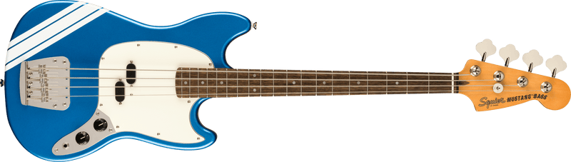 เบสไฟฟ้า Squier FSR Classic Vibe '60s Competition Mustang Bass Lake Placid Blue