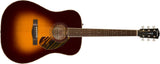 กีต้าร์โปร่ง Fender Paramount PD-220E Dreadnought 3-Color Vintage Sunburst