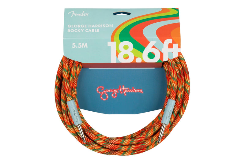 Fender George Harrison Rocky Instrument Cable 18.6 Feet
