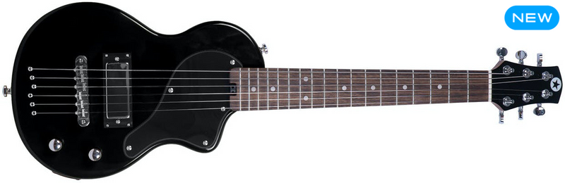 Blackstar Carry-on ST Guitar Jet Black