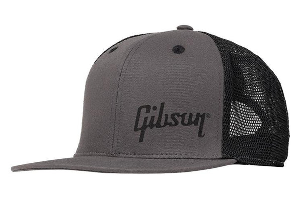 หมวกแก๊ป Gibson Charcoal Trucker Snapback