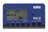 เมโทรนอม เครื่องเคาะจังหวะ KORG METRONOME MA-2 BLBK