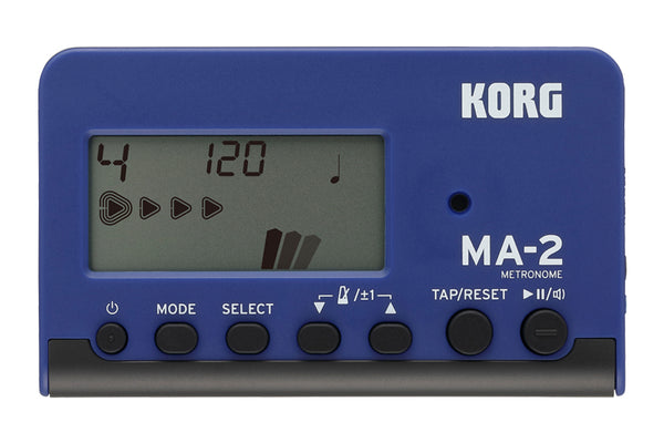 เมโทรนอม เครื่องเคาะจังหวะ KORG METRONOME MA-2 BLBK