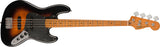 Squier 40th Anniversary Jazz Bass, Vintage Edition, Satin Wide 2-Color Sunburst