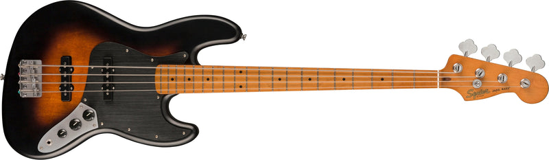 Squier 40th Anniversary Jazz Bass, Vintage Edition, Satin Wide 2-Color Sunburst