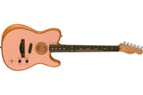 Fender Limited Edition American Acoustasonic Telecaster Shell Pink