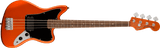 เบสไฟฟ้า Squier FSR Affinity Series Jaguar Bass H Metallic Orange