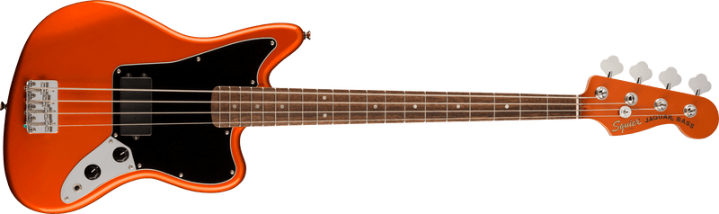 เบสไฟฟ้า Squier FSR Affinity Series Jaguar Bass H Metallic Orange