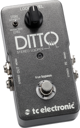 เอฟเฟคกีต้าร์ไฟฟ้า ลูปเปอร์ TC Electronic Ditto Stereo Lopper