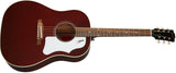 กีต้าร์โปร่ง Gibson 60s J-45 Original Wine Red