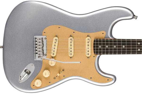 กีต้าร์ไฟฟ้า Fender FSR American Ultra Stratocaster Quicksilver