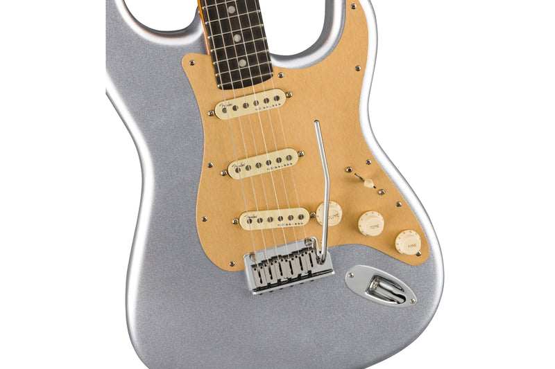 กีต้าร์ไฟฟ้า Fender FSR American Ultra Stratocaster Quicksilver