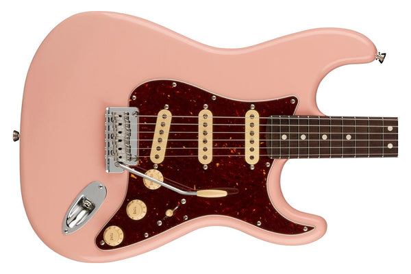 กีต้าร์ไฟฟ้า Fender American Professional II Stratocaster Shell Pink